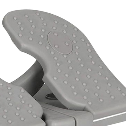 Mini Stepper Leg Stretch Board Portable Leg Step Fitness Machine Fitness Equipment Foldable Non-Slip Unisex for Indoor Gym