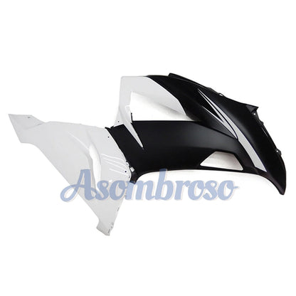Motorcycle Aftermarket Fairing kit For Ninja ZX6R 2013 2014 2015 2016 2017 2018 ZX 6R 13-18 ZX-6R  white black body cover ZXMT