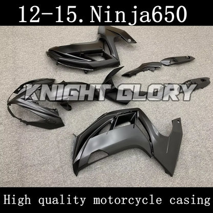 Suitable For Ninja650 ER-6F ER6F 2012-2015 Motorcycle Shell Fairings Kits Spoiler Injection Molding