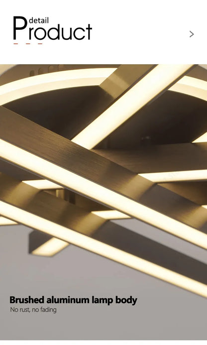 2025 new ceiling lamp Nordic modern LED lamp living room dining room bedroom lights ceiling chandelier
