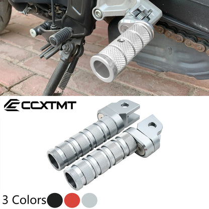 Motorcycle CNC Pedal Foot Pegs FootRest Footpegs For Yamaha MT10 MT09 MT07 MT03 MT25 For Honda CB CBR 125R 250R 300R 400R 500R