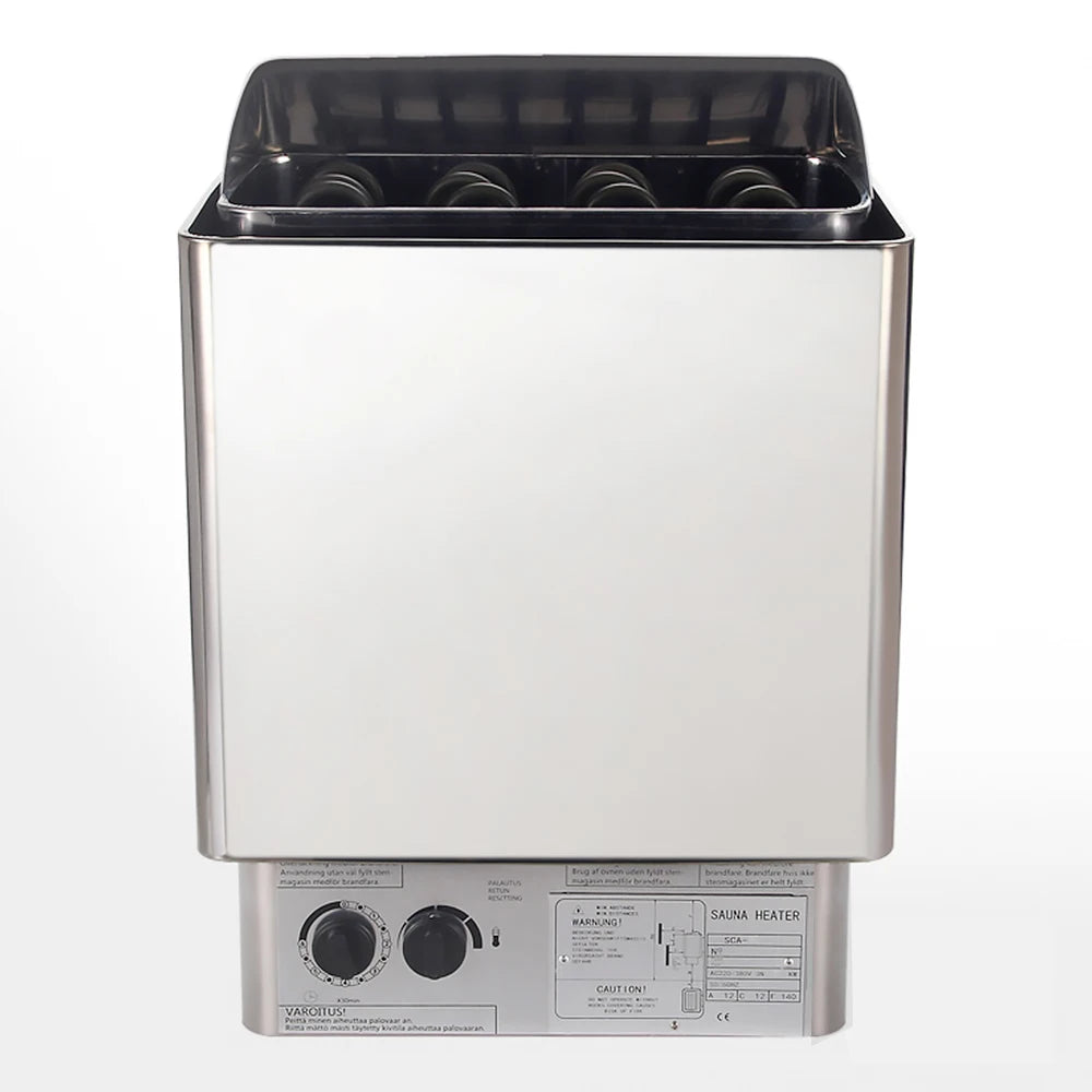 2/3/6/9KW Sauna Heater Internal/External Controller 110V/120V Electric Stove Sauna Rome Heating Furnace Room Dry Equipment