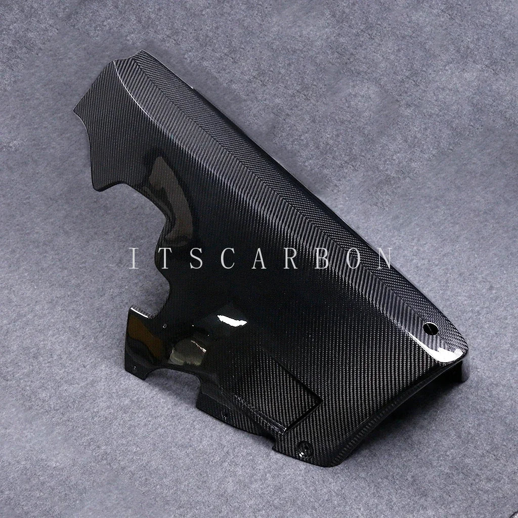 100% Pure Dry Carbon Fiber Race Shell Parts Fender Winglets Cover Fairing Kits For BMW S1000RR M1000RR 2024 2023 2022