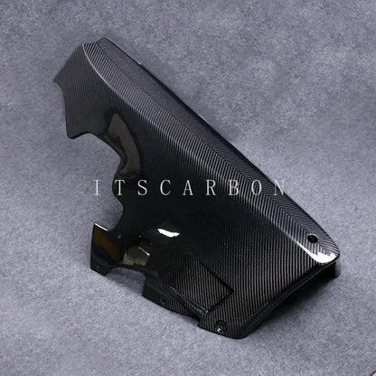 100% Pure Dry Carbon Fiber Race Shell Parts Fender Winglets Cover Fairing Kits For BMW S1000RR M1000RR 2024 2023 2022