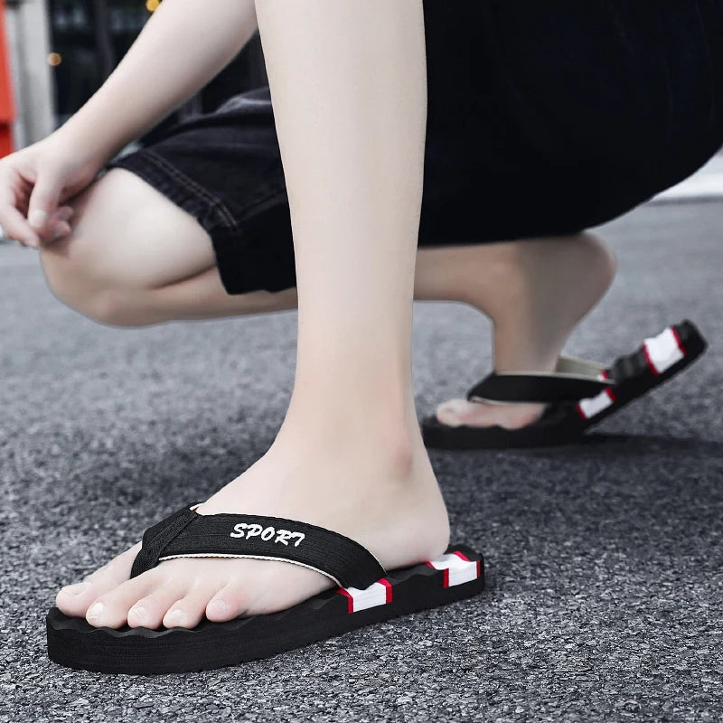 New summer men's sandals lightweight comfortable breathable wading slippers outdoor casual large size beach shoes for men