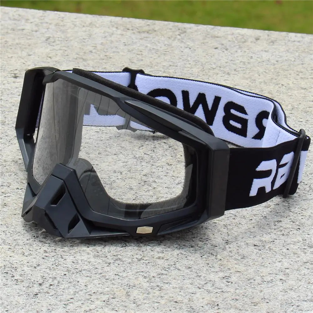 Motocross Glasses Motorcycle Sunglasses Man MTB ATV Mask Windproof Protection Skiing Cycling Racing Off-Road Goggles
