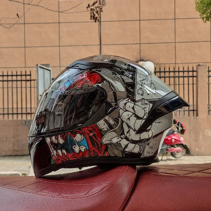 Brand new genuine JIEKAI 316 high quality full face motorcycle helmet men racing motorcycle helmet DOT capacete casqueiro casque