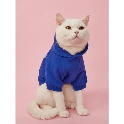 Pet Clothes for Dog Cat Puppy Hoodies Coat MOMMY'S BOY Sweatshirt Dog  Outfits for Small Medium Dog Cat