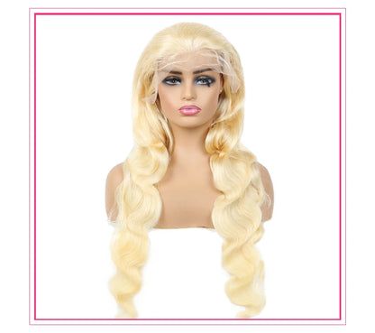 613 Honey Blonde 360 Lace Wigs Human Hair Pre Plucked Body Wave Lace Front Wig 13x4 13x6 Lace Front Frontal Wigs for Black Women