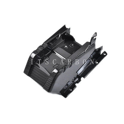 2025 For BMW S1000RR M1000RR 2023 2024 Pure Dry Carbon Fiber Winglets Rear Parts Fenders Tank Cover Fairing Kits