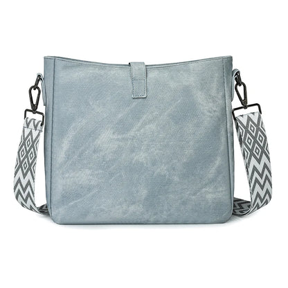 Women's shoulder crossbody bag adds elegance and mystery; Easy to match with casual or formal clothing, showcasing women's elega