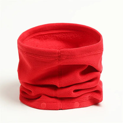 Polar Fleece Neck Scarf Winter Thick Cycling Bandana Women Men Face Neck Warmer Multifunction Cover Hat Tube Scarves Buffs Masks