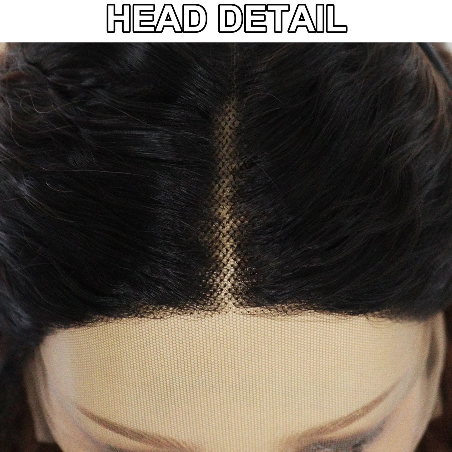 13*4*1 Lace Front Wig Ombre Brown Long Curly Synthetic Wig for Women Heat Resistant Hair Daily Party Cosplay