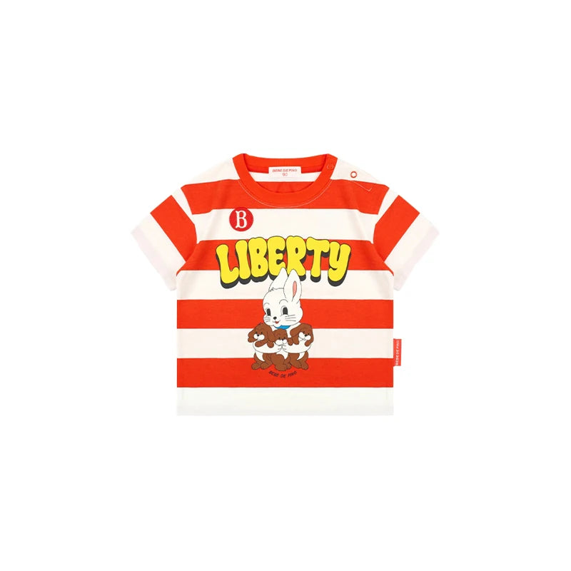 Summer 2026 New Kids T-shirt Shorts Set Korean Boy Girl Letter Printed T-shirt Children's Casual Set Sunscreen Suit Set
