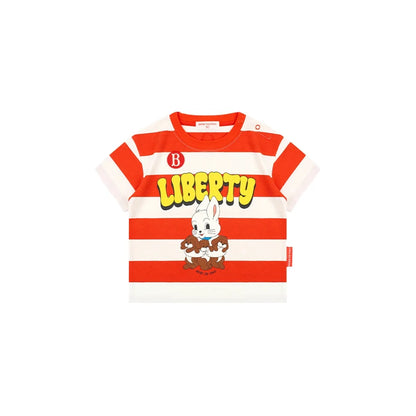 Summer 2026 New Kids T-shirt Shorts Set Korean Boy Girl Letter Printed T-shirt Children's Casual Set Sunscreen Suit Set