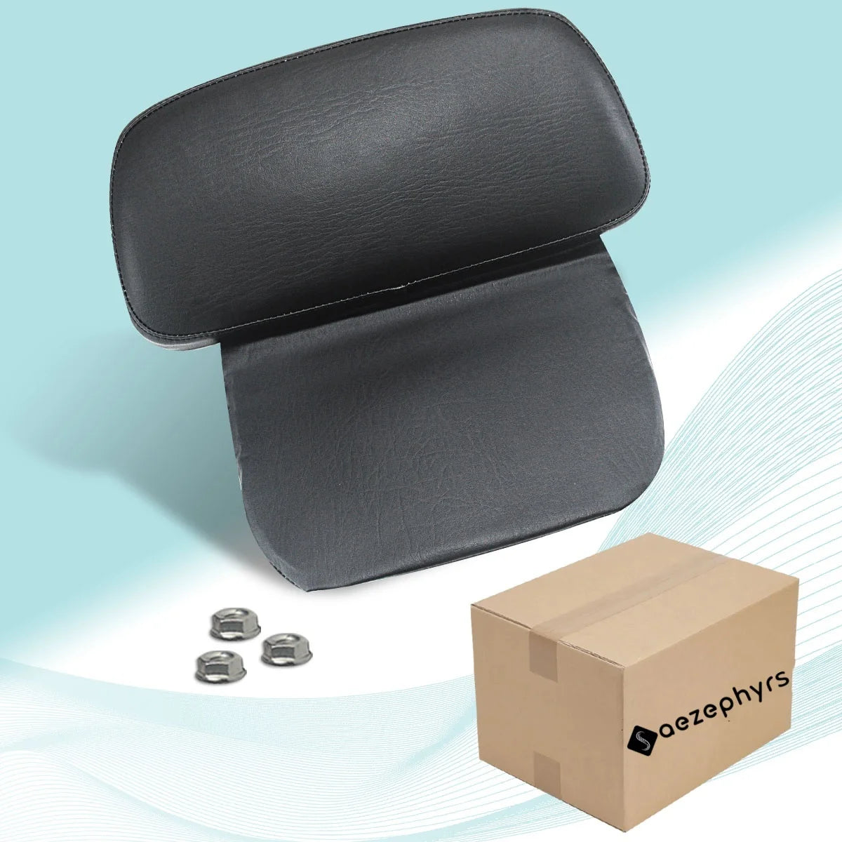Tour Luggage Pack Backrest Pad Motorcycle Trunk For Harley Touring CVO Electra Street Glide FLHXS Road King FLHR Tri Glide 14-25