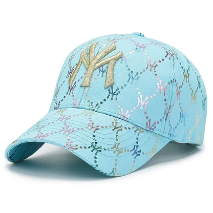 Hat - Men's and Women's Baseball Cap, Military Training Cap, Outdoor Leisure Sports Cap, Sun Protection and Shade Cap, Lettered