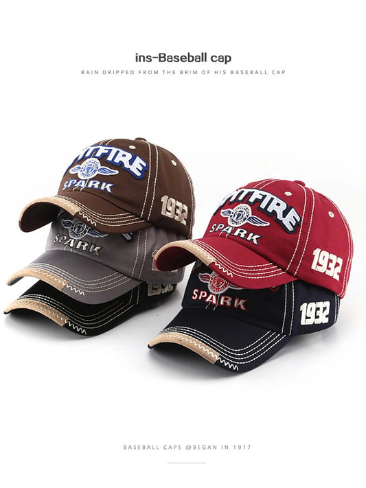 Baseball Caps for Men Cap Streetwear Style Women Hat Snapback Casual Cap Casquette Dad Hat Hip Hop Cap