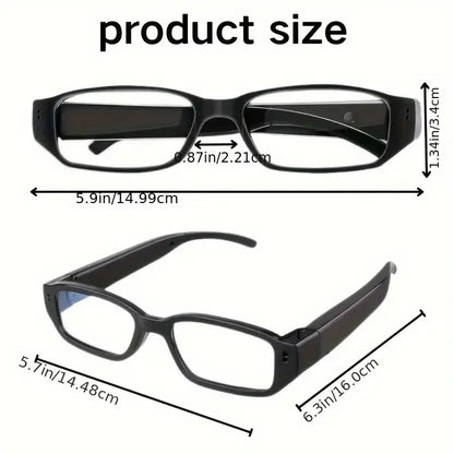 Portable 1080P HD Mini Glasses With Camera Video Recorder Wearable glasses Camera Outdoor Sports DV DVR Surveillance Camcorder