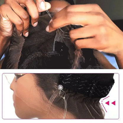 360 Full Lace Wig Human Hair Pre plucked HD Lace Wig 13X4 13x6 Human Hair Wigs Bone Straight Lace Frontal Wig For Women 36 40 in