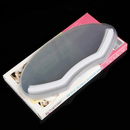 100/200/300PcsBarber Shop Eye Protection Makeup Shower Face Shields Visors Disposable Masks HairSalon Accessories Tools