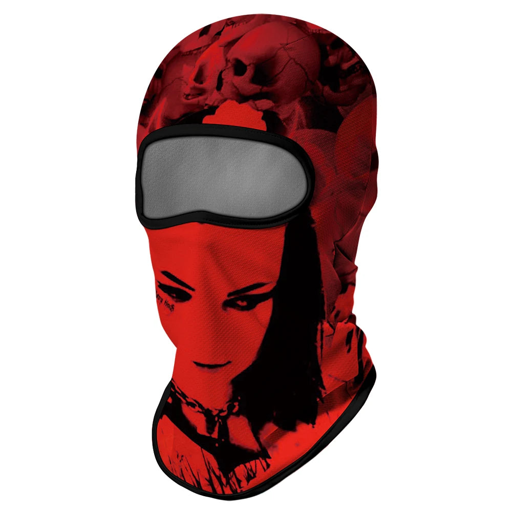 1Piece Israel Balaclava Ski Mask Motorcycle Face Shield Breathable Snood Protective Bandana Scarf Cycling Neck Gaiter Men Summer