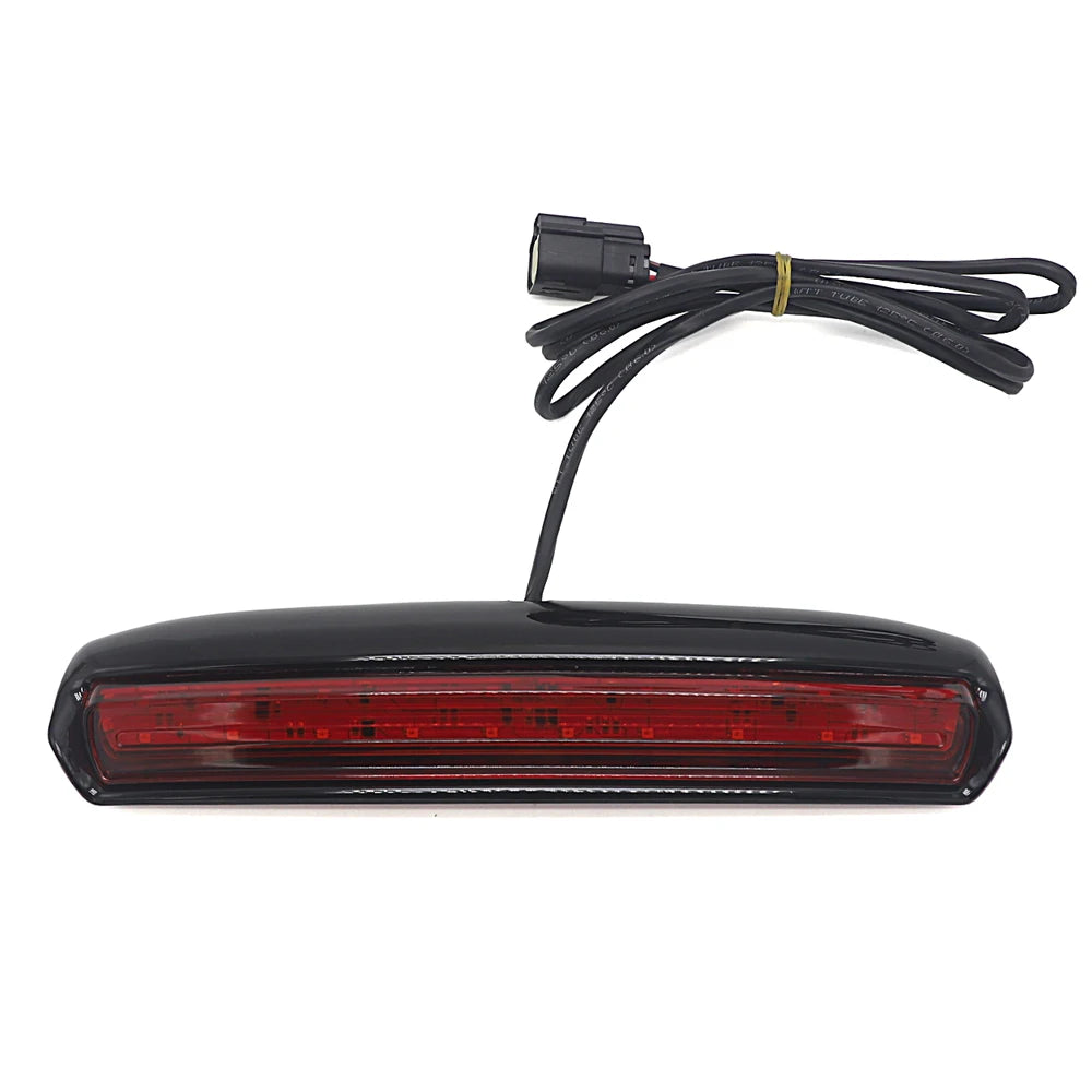 Motorcycle Chrome Black Tour Pak Pack Trunk LED Tail Brake Turn Light For Electra Road Tri Glide Low Ultra Limited Low FLHTKL FL