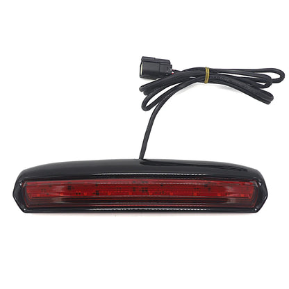 Motorcycle Chrome Black Tour Pak Pack Trunk LED Tail Brake Turn Light For Electra Road Tri Glide Low Ultra Limited Low FLHTKL FL