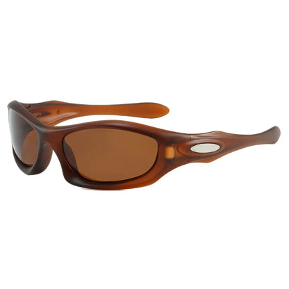 Retro Oval Round Frame Sunglasses 2026 New Outdoor Cycling Driving Sun Glasses Vintage Style UV400 Protection Unisex