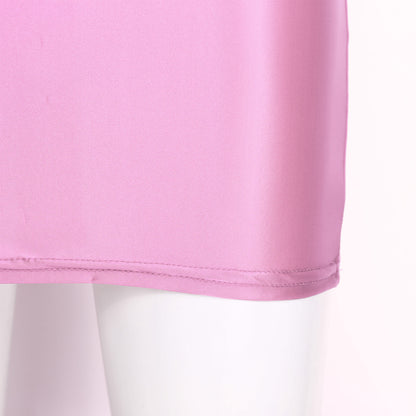 Womens Glossy Nightclub Outfit Shiny High Waist Mini Skirt with Stockings Set Rave Party Cheer Booty Workout Pole Dance Clubwear