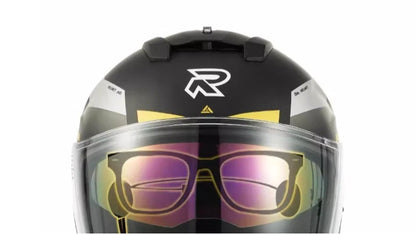 RSV DOT Motorcycle Helmet Double Visor 3/4 Half Helmets Scooter Casco Moto for Men Women Capacete Motorcycle Street Bike Gear