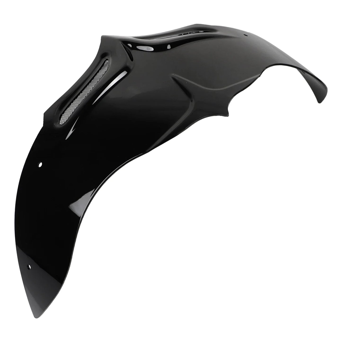 Gloss Black Wave Motorcycle Windshield Windscreen Fairing For Harley Road Glide 2015-2023 FLTRX FLTRXS FLTRU