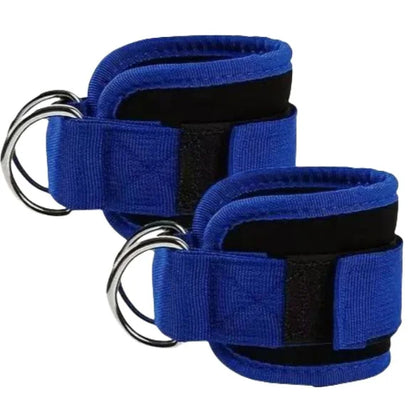 Ankle Straps Resistance Bands Set Fitness Workout Yoga Exercise Equipment Glutes Legs Strength Training for Gym Man Woman