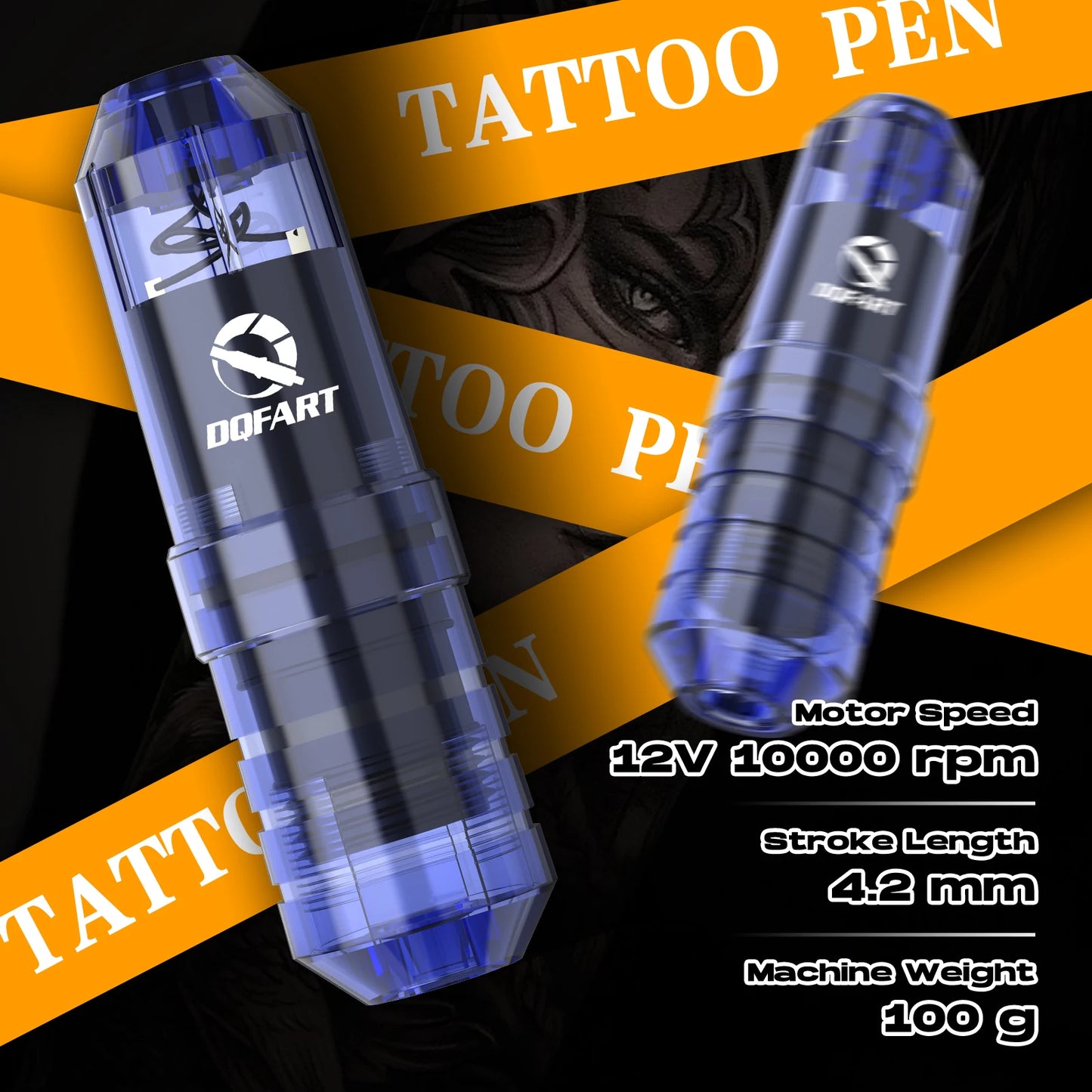 New Tattoo Machine Beginners Tattoo Kit Permanent Tattoo Pen With Tattoo Needle Tattoo Ink Tattoo Accessiories Tattoo Supplies