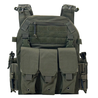 EMERSONGEARS 1000D Nylon Fabric Quick Releaseable  6094 tactical vest with Triple magazine pouch 094K style  Tactical vest
