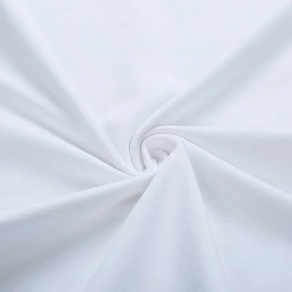 Women Summer Super soft white T shirts Women's Short Sleeve Modal Flexible T-shirt white color Basic casual Tee Shirt