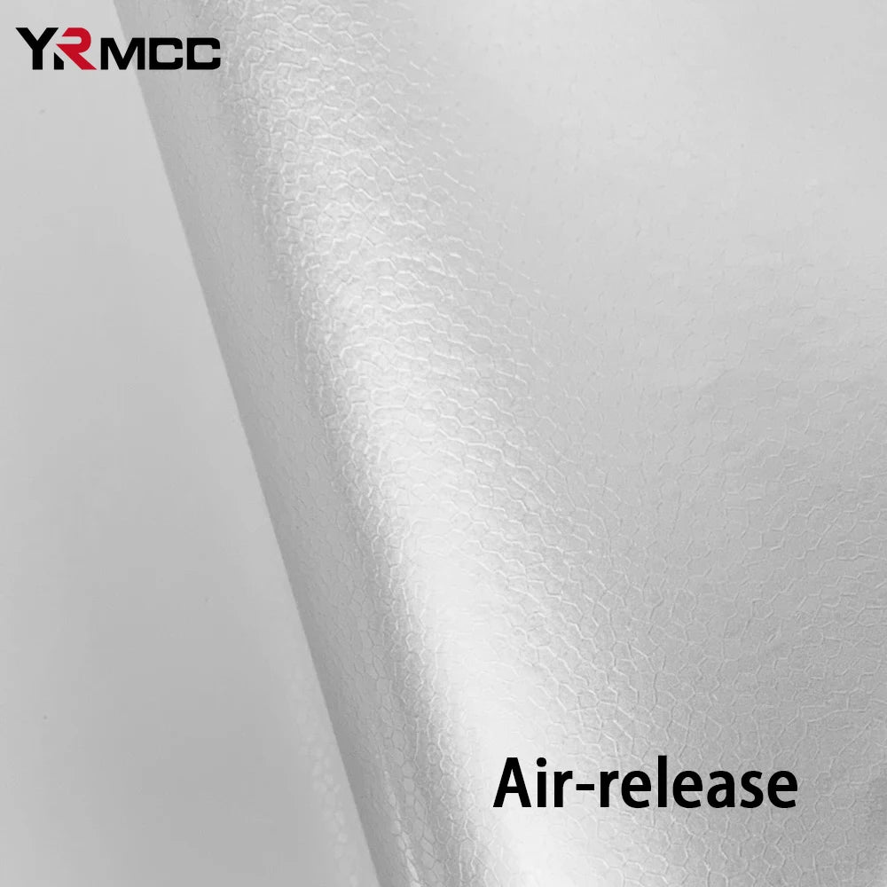 Car Stickers DIY Self Adhesive Glossy Films Gray Silver Red Wrap Vinyl Film Waterproof Anti Scratch Sticker for Car Accessories