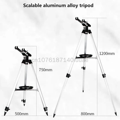 76700 Astronomical Telescope 875X Large Aperture High Definition Professional Telescope for Observing Stars, Moon, Earth and Sky