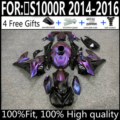 Injection Molded ABS Fairing Kit For BMW S1000R 2014 2015 2016 Bodywork Cowling Set High Quality Factory Direct Fit