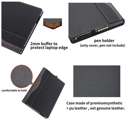 Case For Asus Vivobook 15 X1500  X1502 M1502 X1504 E1504 F1504 Laptop Sleeve Notebook 15.6" Cover Bag Protective Pouch Stylus