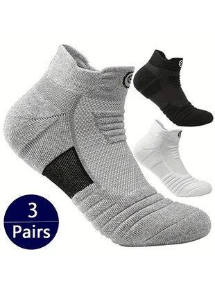 5/10 Pairs Man Short Socks Ankle Boat Socks Breathable Casual Athletic Socks Women Summer Thin Low-Cut Male Socks