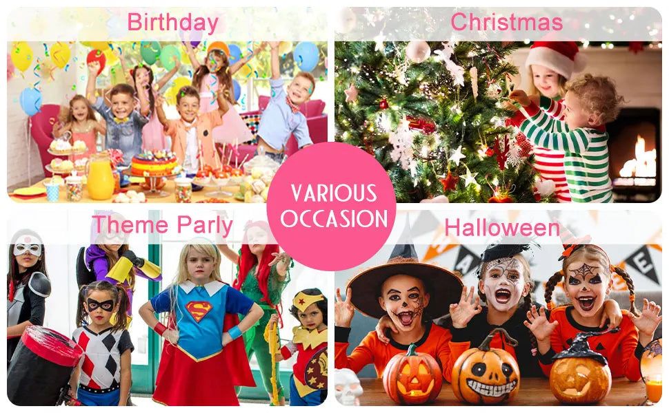 Summer Little Girls Dress Cats T-Shirt With Tutu Skirts For Children Birthday Party Cosplay Halloween Carnival Dress Up Costume