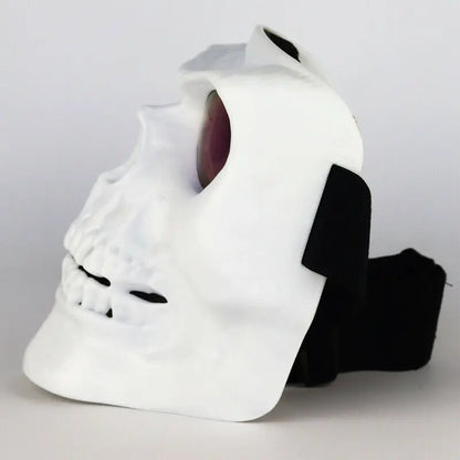 Dirt Bike Racing ATV Racing Halloween Eyewear Shield Skull Face Mask For Eyewear Motorbike