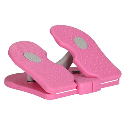 Mini Stepper Leg Stretch Board Portable Leg Step Fitness Machine Fitness Equipment Foldable Non-Slip Unisex for Indoor Gym