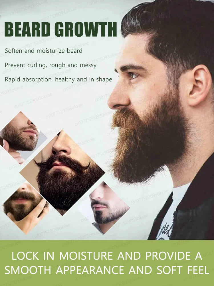 The secret to becoming a stylish man! A thick beard makes it easy to pull off any look and look handsome.