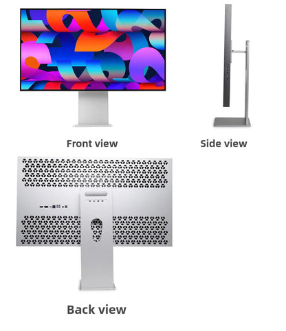 6K/4K monitor 32 ,27inch bezel MAC high definition external gaming computer LG mirror screen design photography vertical screen