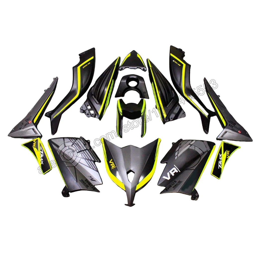 Custom Injection Bodywork Fairing kit for Tmax530 2012 2013 2014 T-MAX530 TMAX 530 SJ09 Motorcycle Fairings
