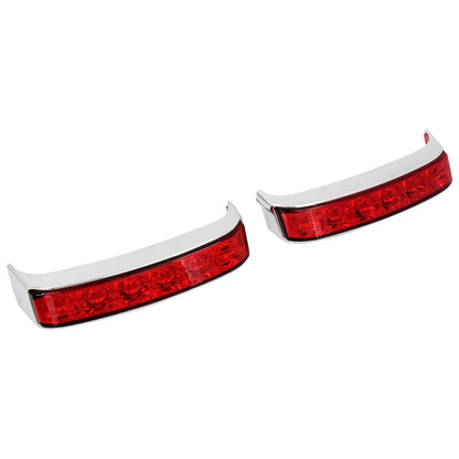 Motorcycle Saddlebag Light LED Turn Lamp Run Brake Lamp For Harley Touring Street Road Glide Road King Ultra Limited CVO 14-2023