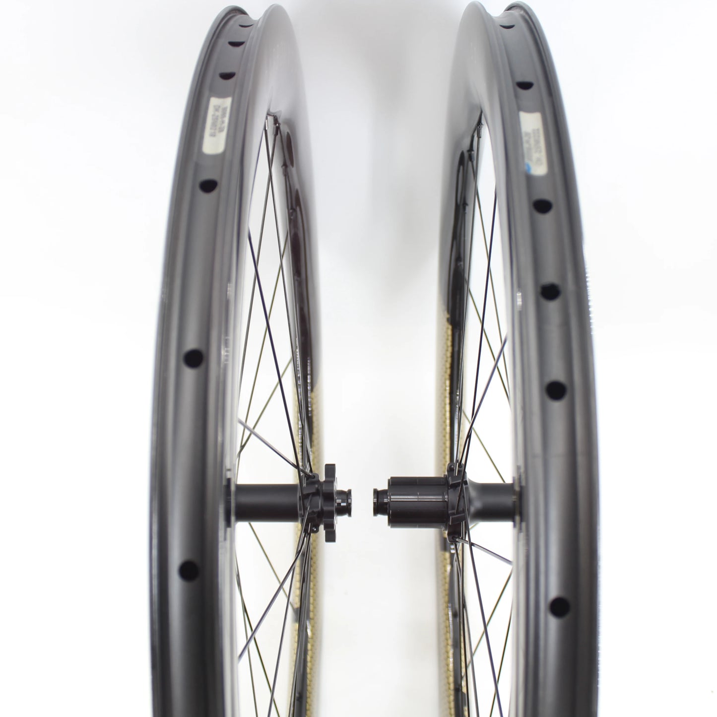 Newest 700C Cyclocross Travel Gravel Road Bike Full Carbon Fibre Bicycle Disc brake Wheelset carbon clincher tubeless rims wave