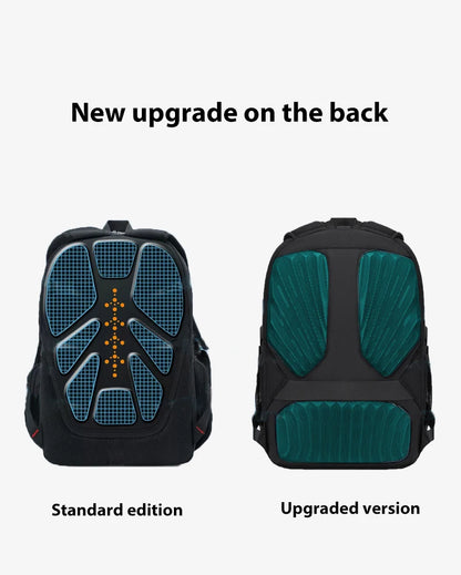 2026 Waterproof 17/20 Inch Laptop Backpack Men Airplane Travel Everyday Backpacks Women Oxford Rucksack Male School Bag Mochila